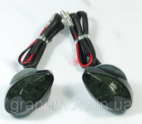 Поворотники світлодіодні для Honda CBR (тоновані)