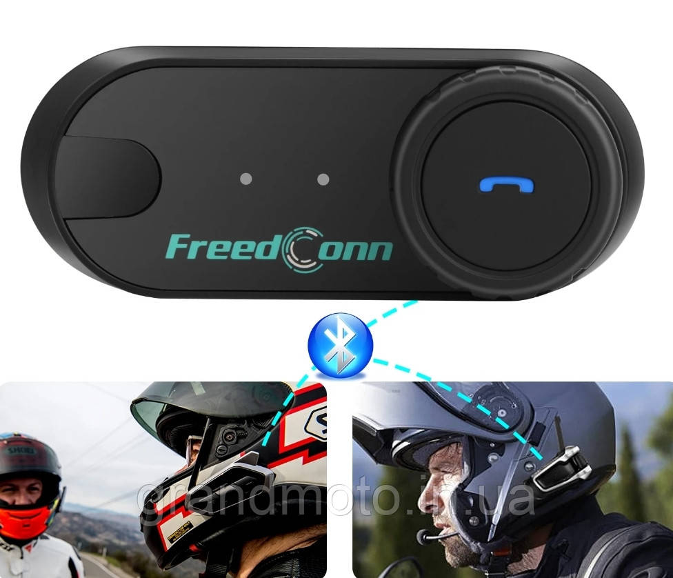 Мото Bluetooth-інтерком гарнітура Freed Conn (T-com) 1000M