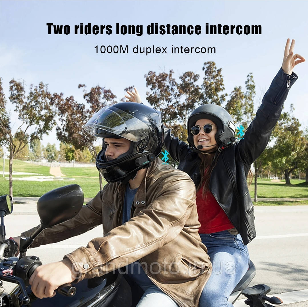 Мото Bluetooth-інтерком гарнітура Freed Conn (T-com) 1000M