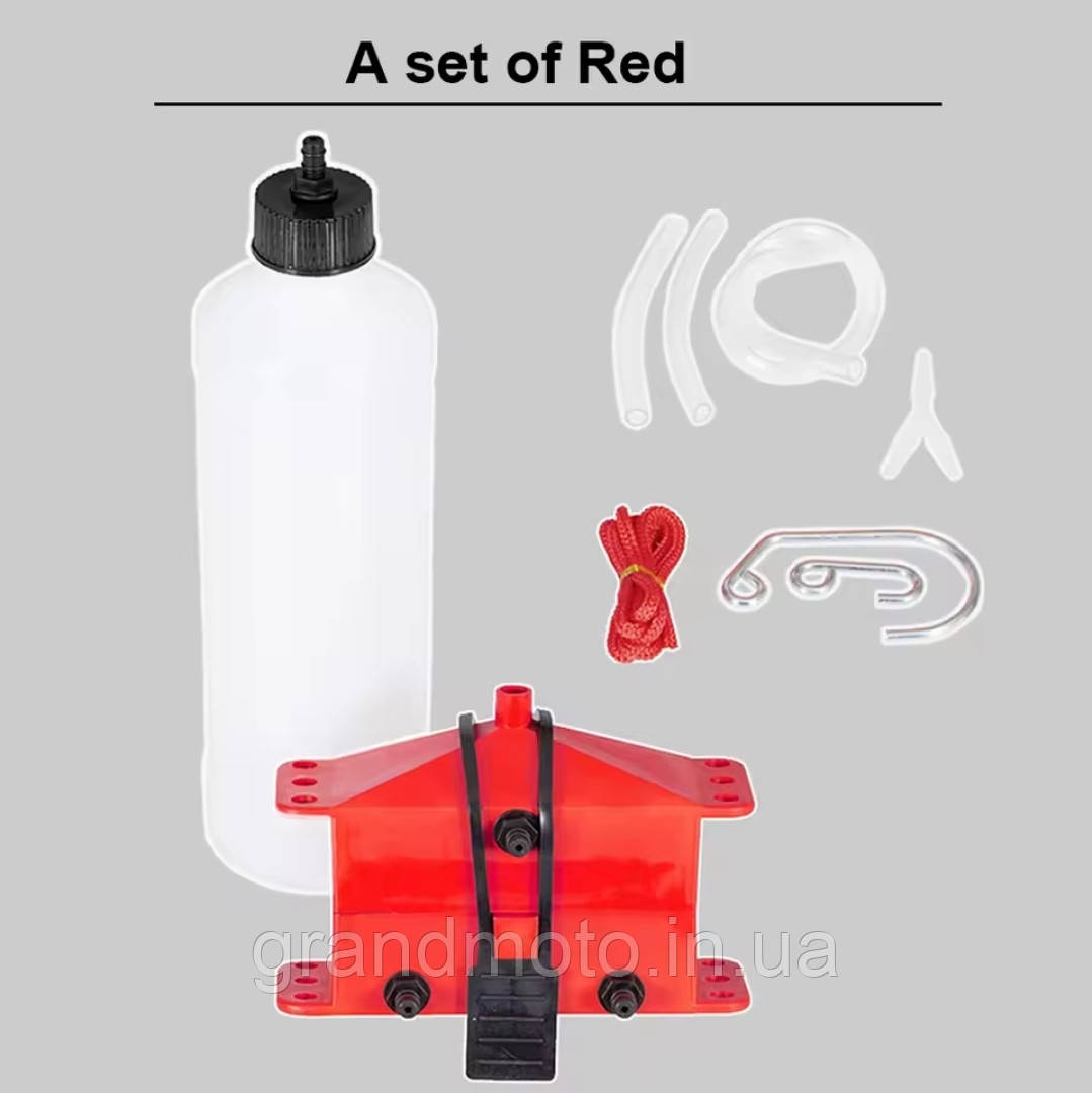 Машинка для чищення, мийки та змащення ланцюга мотоцикла Red Set