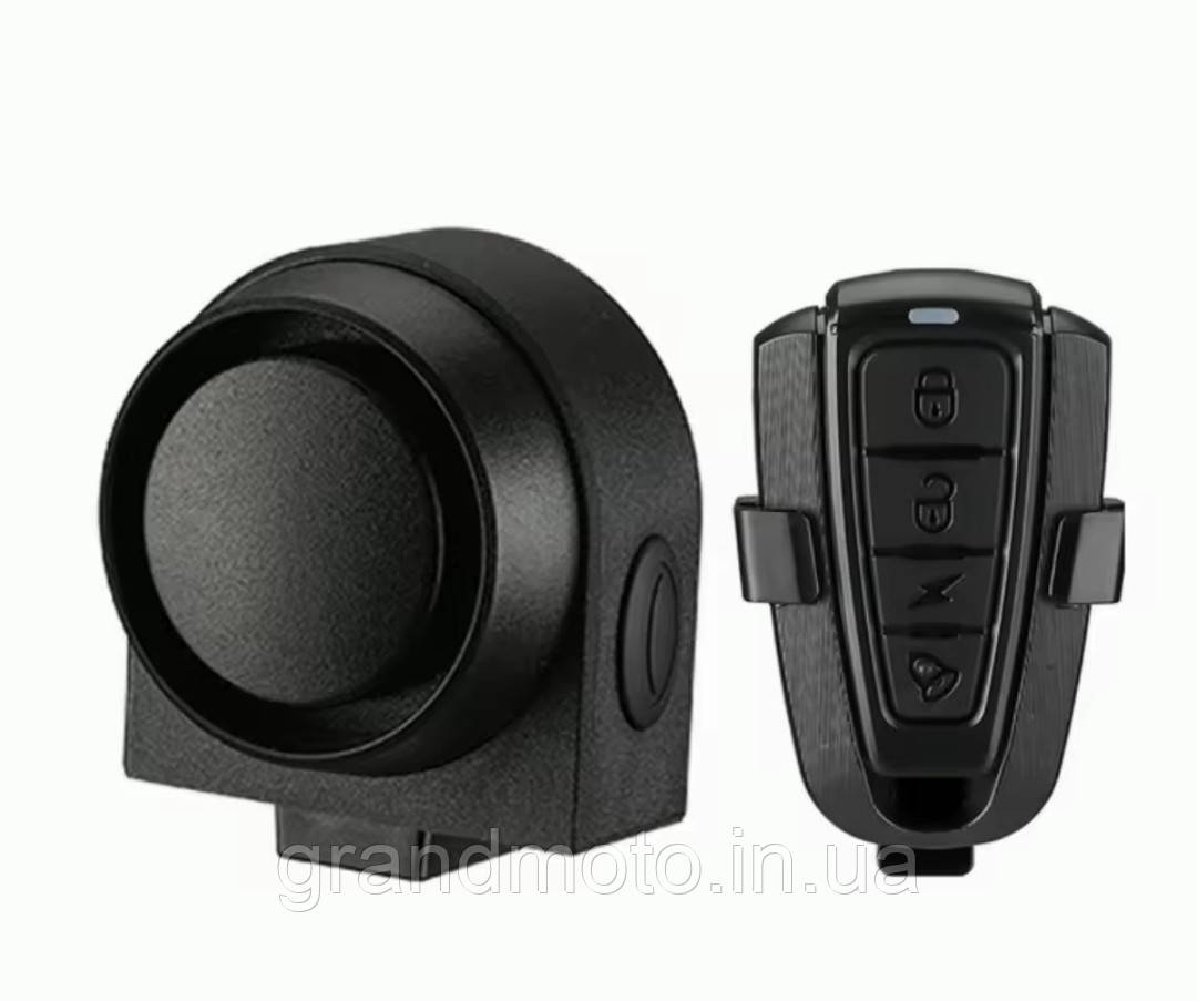 Протиугінна автономна сигналізація для велосипеда самоката мотоцикла USB-зарядка, 115 дБ