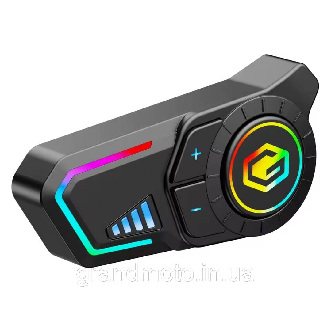 Мотоциклетна Bluetooth-Гарнітура GEARELEC G1 (Водонепроникна IPX67)