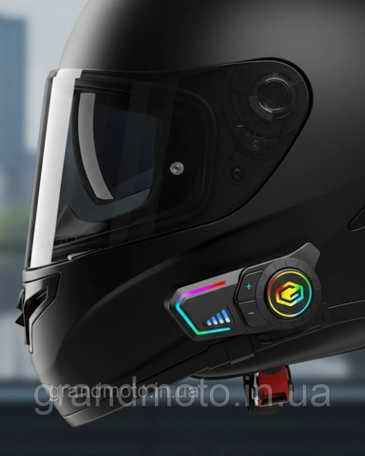 Мотоциклетна Bluetooth-Гарнітура GEARELEC G1 (Водонепроникна IPX67)