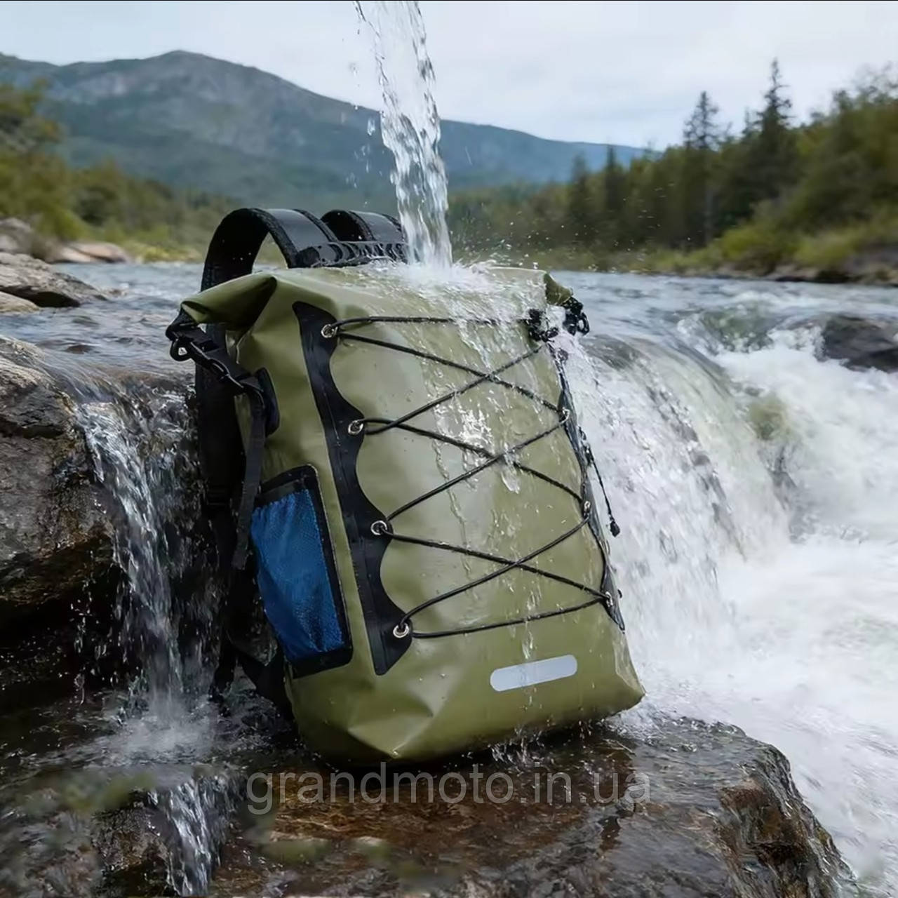 Герметичний рюкзак-драйбіг 25L (PVC 500D) - 100% захист від води, бруду та пилу