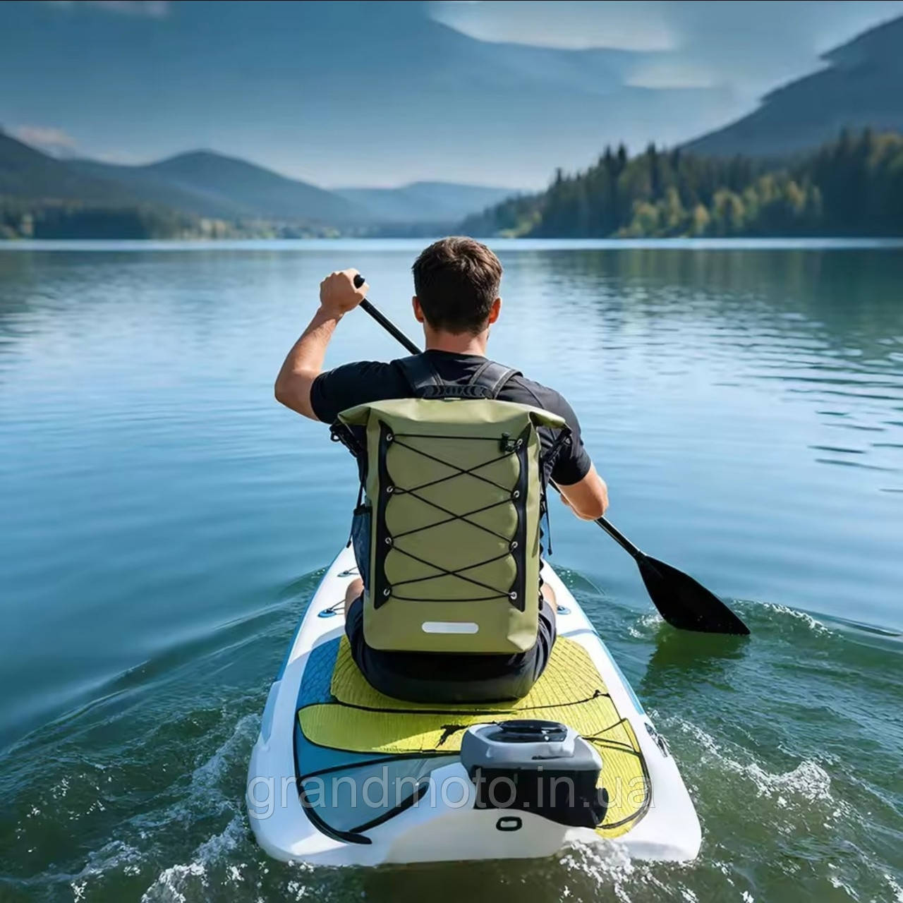 Герметичний рюкзак-драйбіг 25L (PVC 500D) - 100% захист від води, бруду та пилу