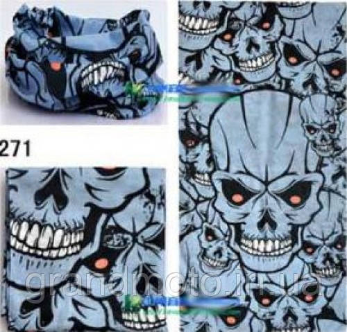 Універсальна бандана Баф (buff) "Черепа"