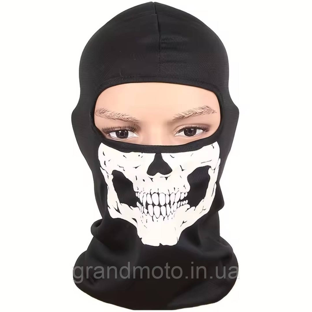 Підшоломник Skull face