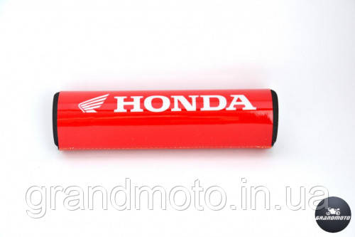Подушка-накладка на кермо кросового мотоцикла Honda