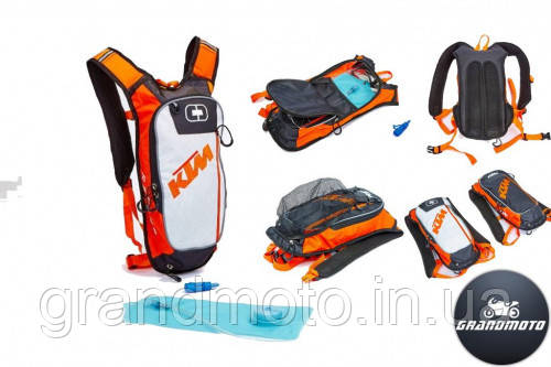 Рюкзак із гідрататором KTM Білий