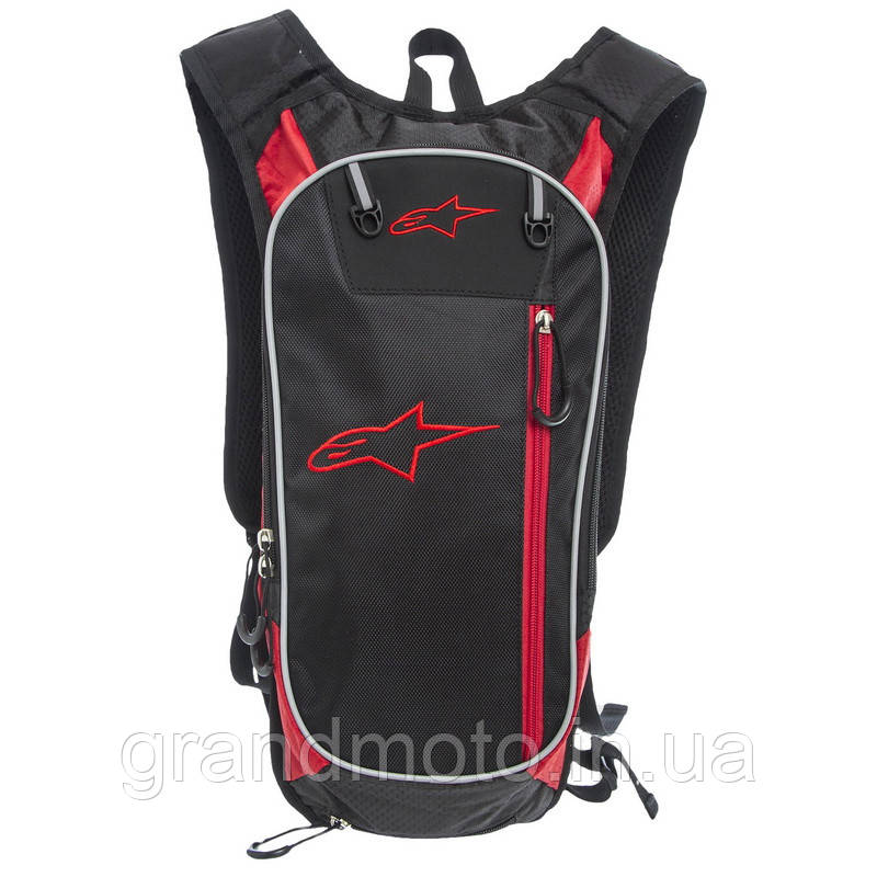 Рюкзак із гідрататором Alpinestars Red