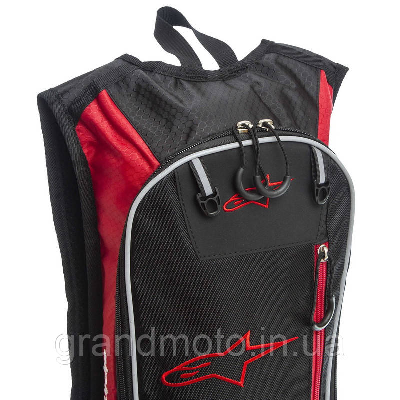 Рюкзак із гідрататором Alpinestars Red