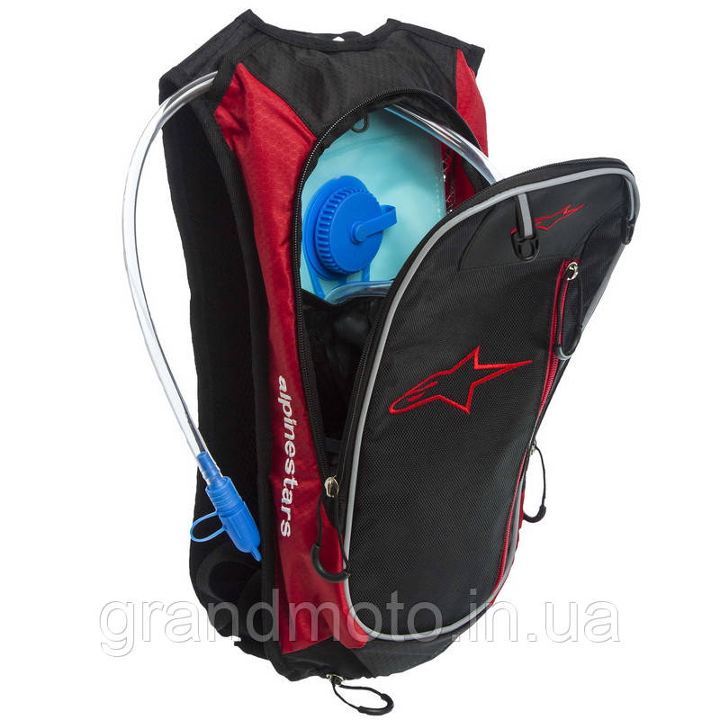 Рюкзак із гідрататором Alpinestars Red