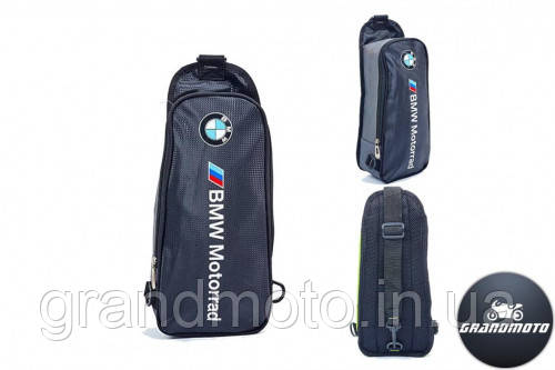 Мото рюкзак однолямочний BMW