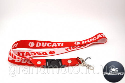 Шнурок на шию DUCATI гумка