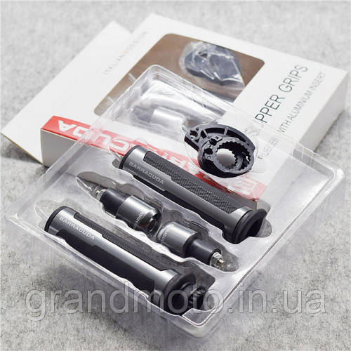 Ручки керма (грипси) Barracuda graphite