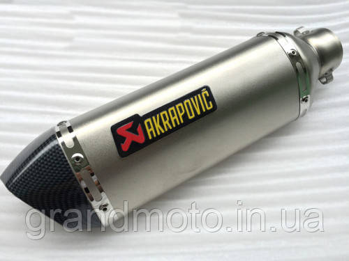 Прямоток для мотоцикла Acrapovic Titan
