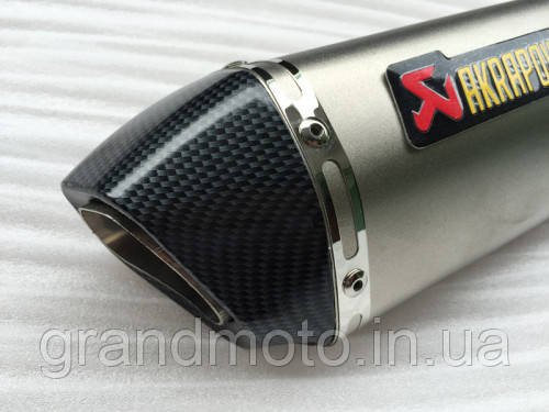 Прямоток для мотоцикла Acrapovic Titan