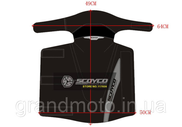 Утеплювачі наколінники Scoyco k21