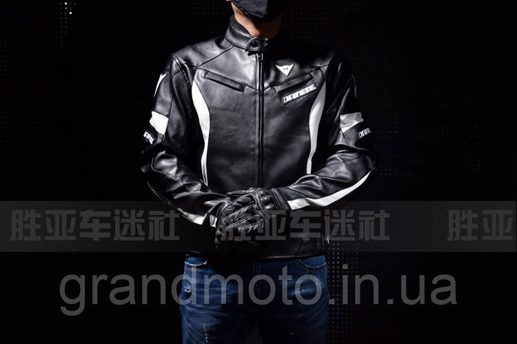 Мотокуртка PU кожа Dainese BW