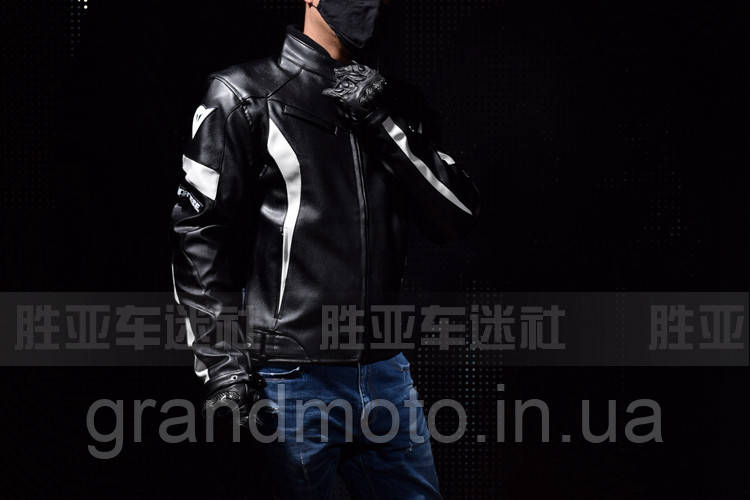 Мотокуртка PU кожа Dainese BW
