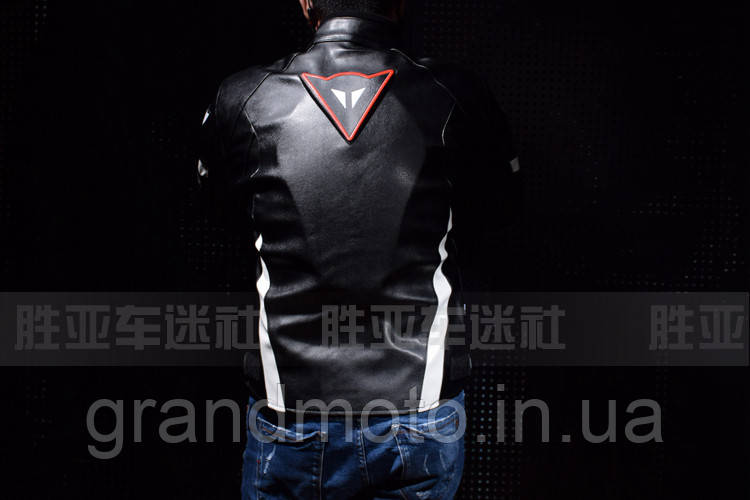 Мотокуртка PU кожа Dainese BW