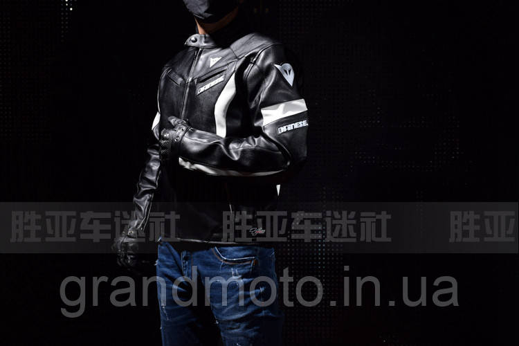 Мотокуртка PU кожа Dainese BW