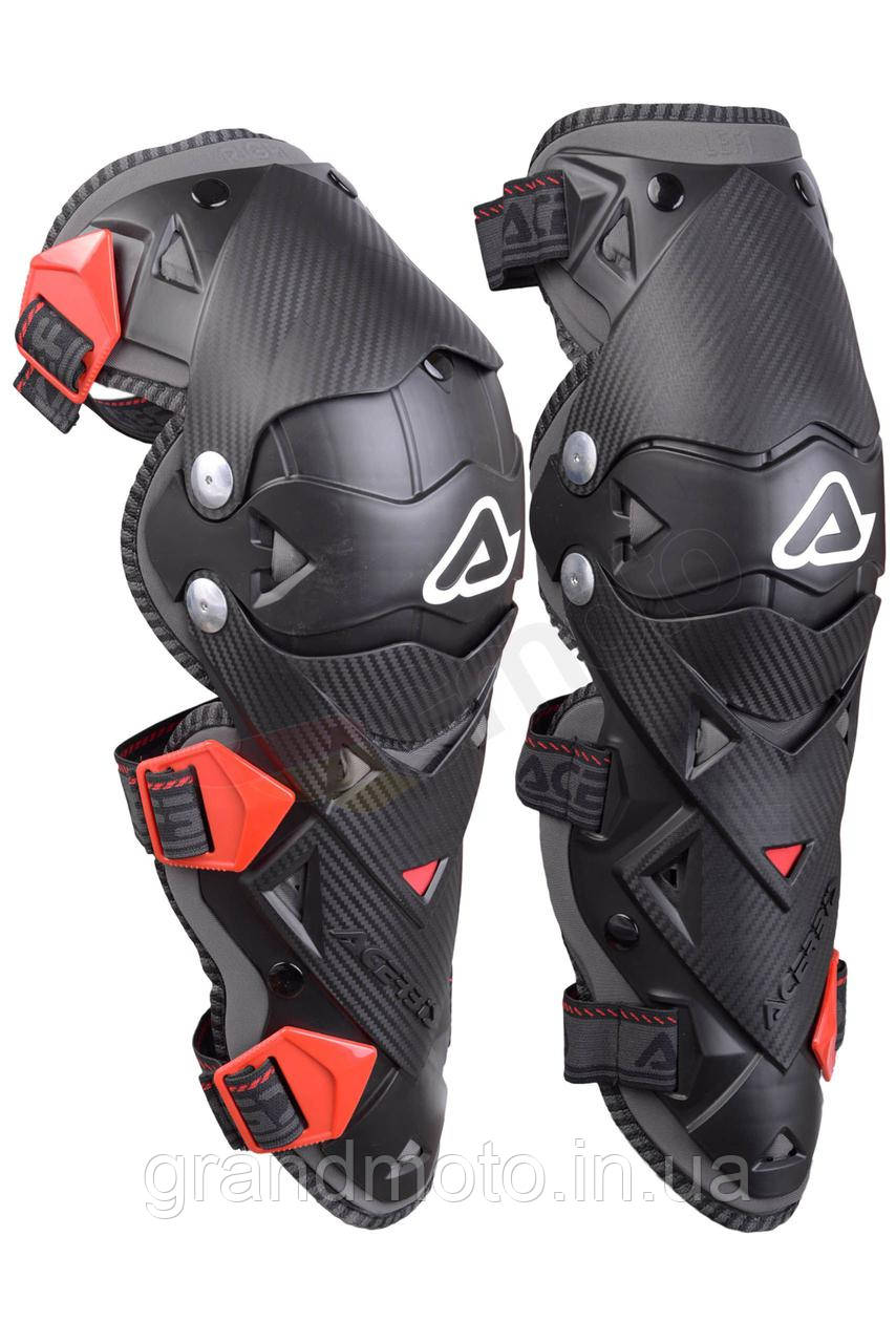 Шарнірні мотонаколінники Acerbis Impact Evo 3.0