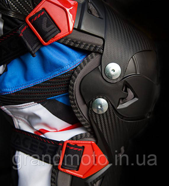 Шарнірні мотонаколінники Acerbis Impact Evo 3.0