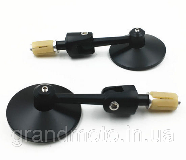 Дзеркала в торець керма мотоцикла Angle SL-017