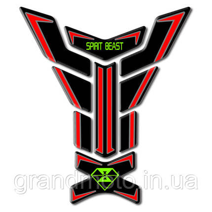 Наклейка на бак Spirit Beast Mod2