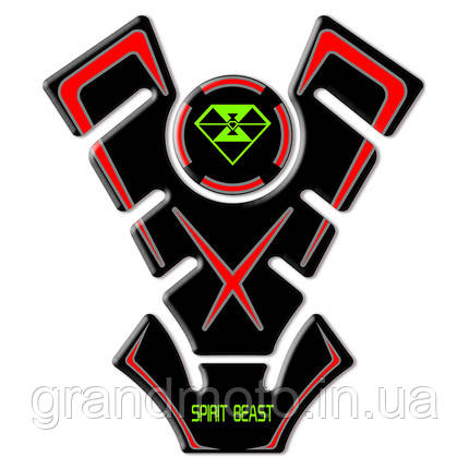 Наклейка на бак Spirit Beast Mod4