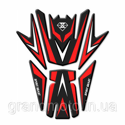 Наклейка на бак Spirit Beast Mod7