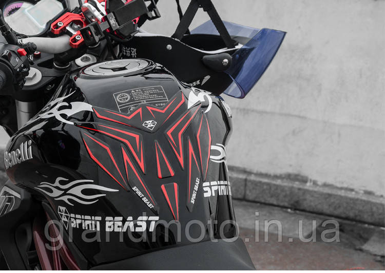 Наклейка на бак Spirit Beast Mod7