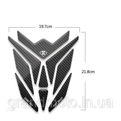 Наклейка на бак Spirit Beast Carbon Mod13
