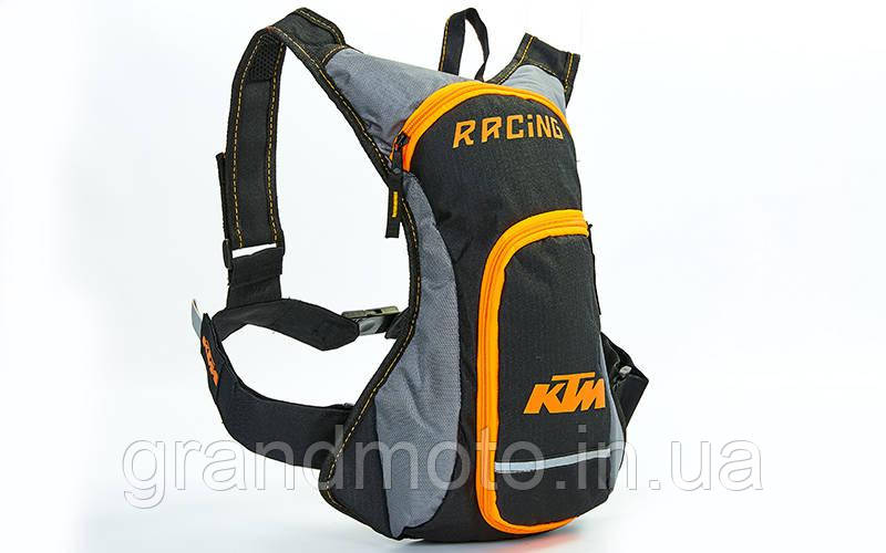 Мото вело рюкзак під питну систему KTM small backpack