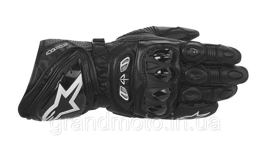 Мотоперчатки шкіряні гоночні Alpinestars GP TECH