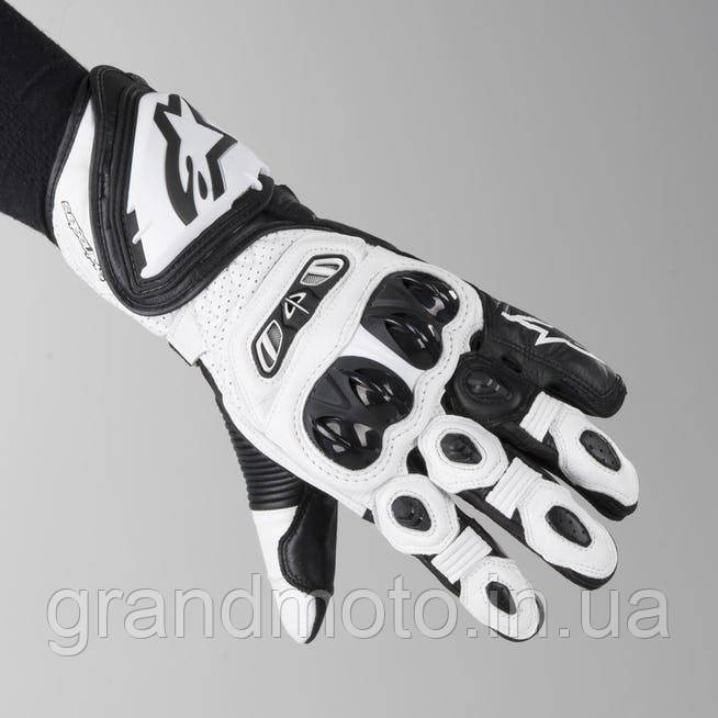 Мотоперчатки шкіряні гоночні Alpinestars GP TECH