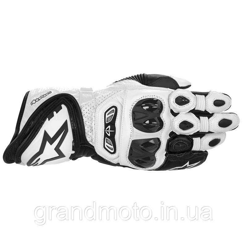 Мотоперчатки шкіряні гоночні Alpinestars GP TECH