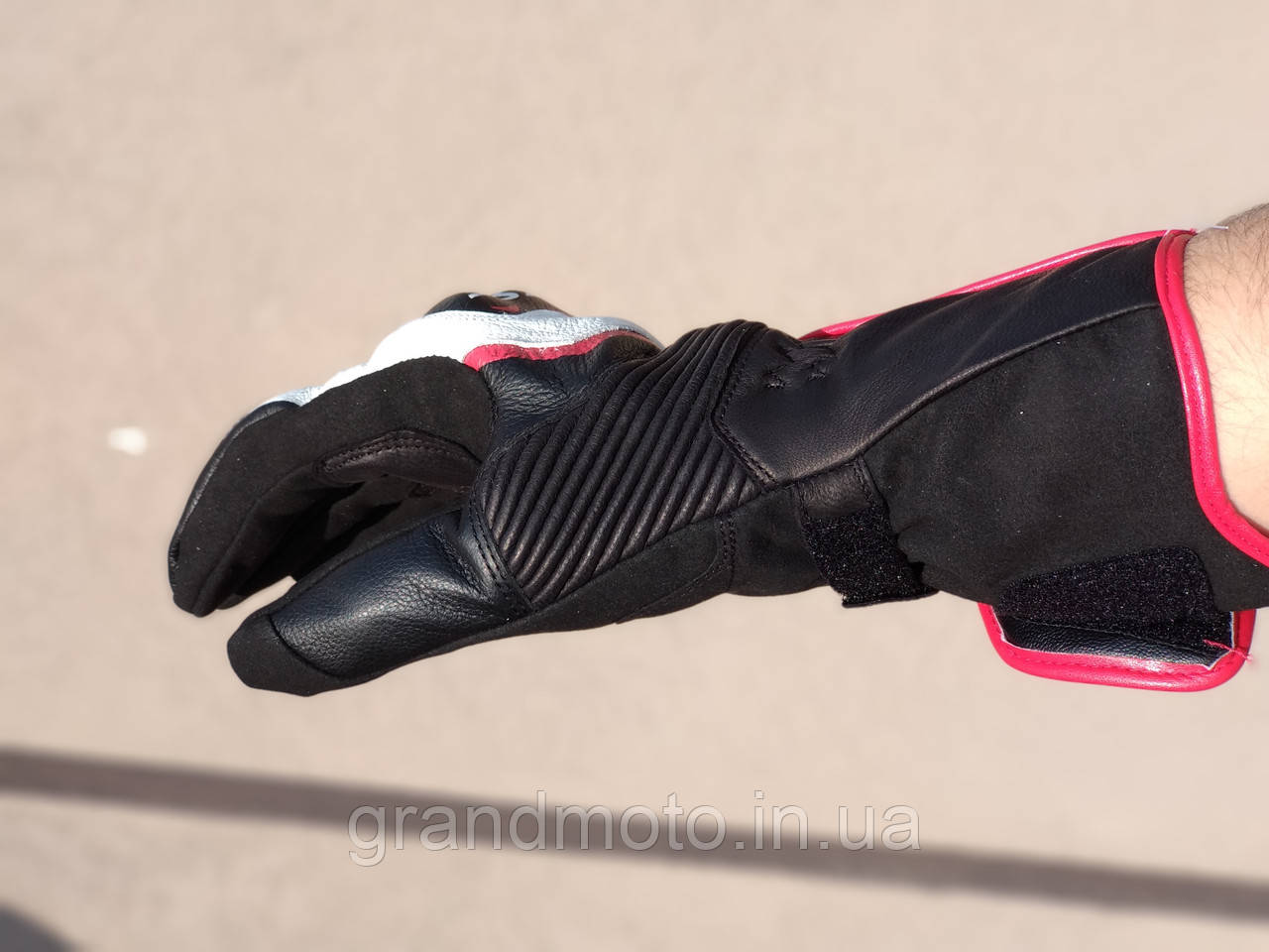 Моторукавиці спорт-тур Dainese Assen Gloves шкіряні