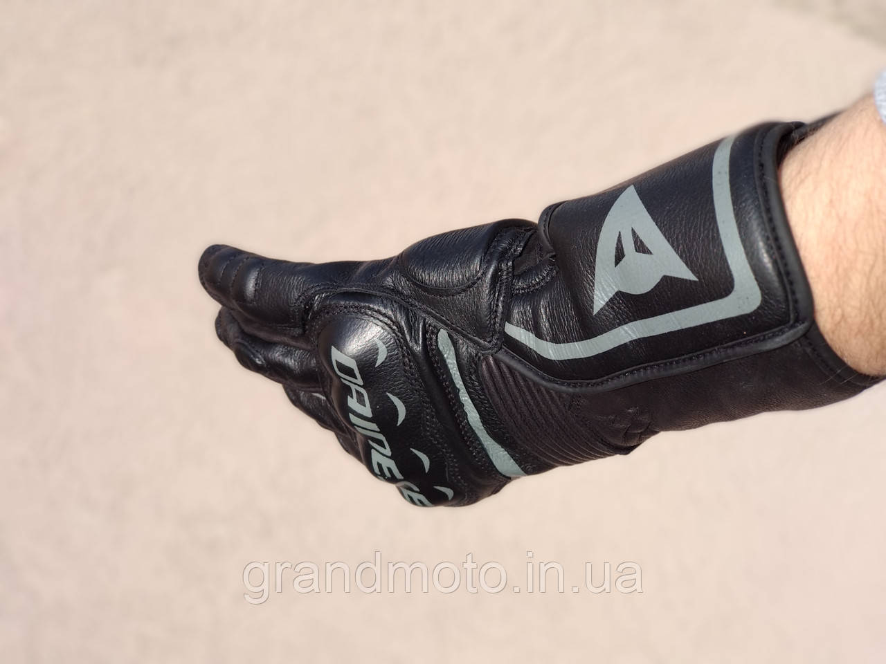 Моторукавиці спорт-тур Dainese Assen Gloves шкіряні