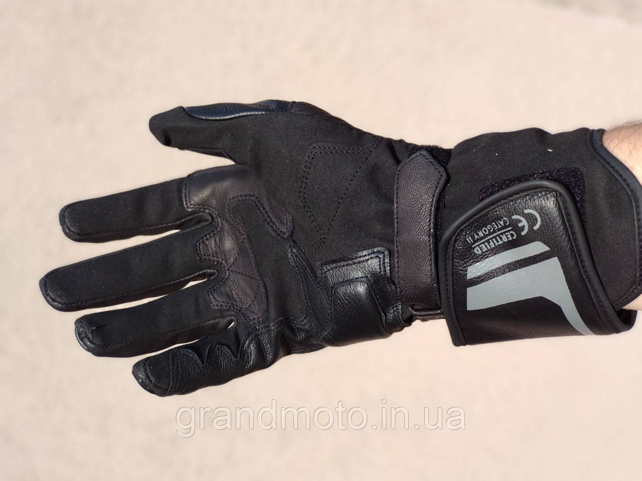 Моторукавиці спорт-тур Dainese Assen Gloves шкіряні