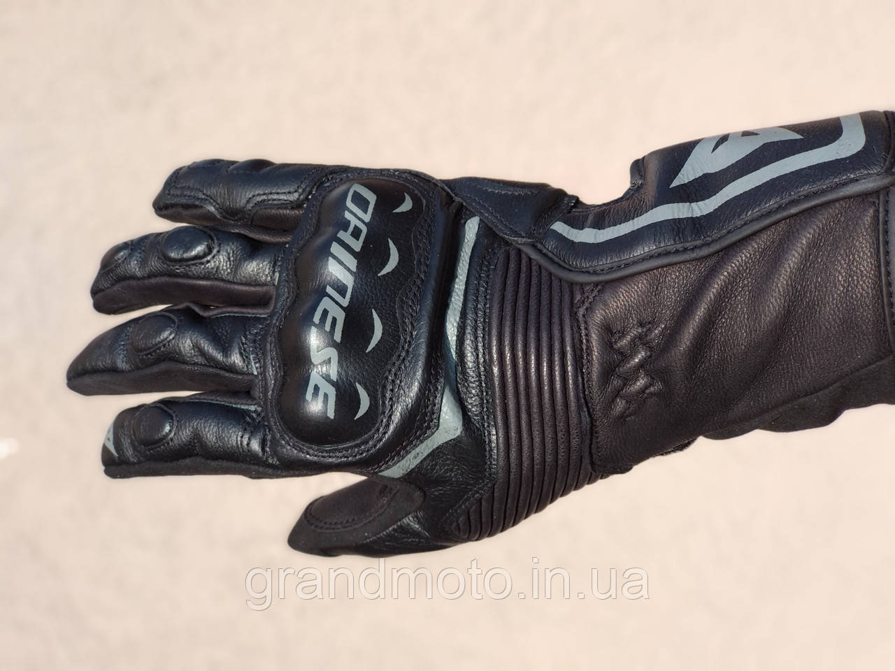 Моторукавиці спорт-тур Dainese Assen Gloves шкіряні