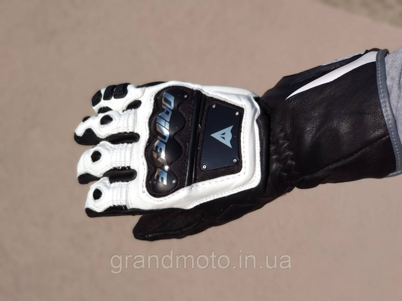 Гоночні моторукавиці Dainese Full Metal 6 для треку та швидкої їзди (різні кольори)