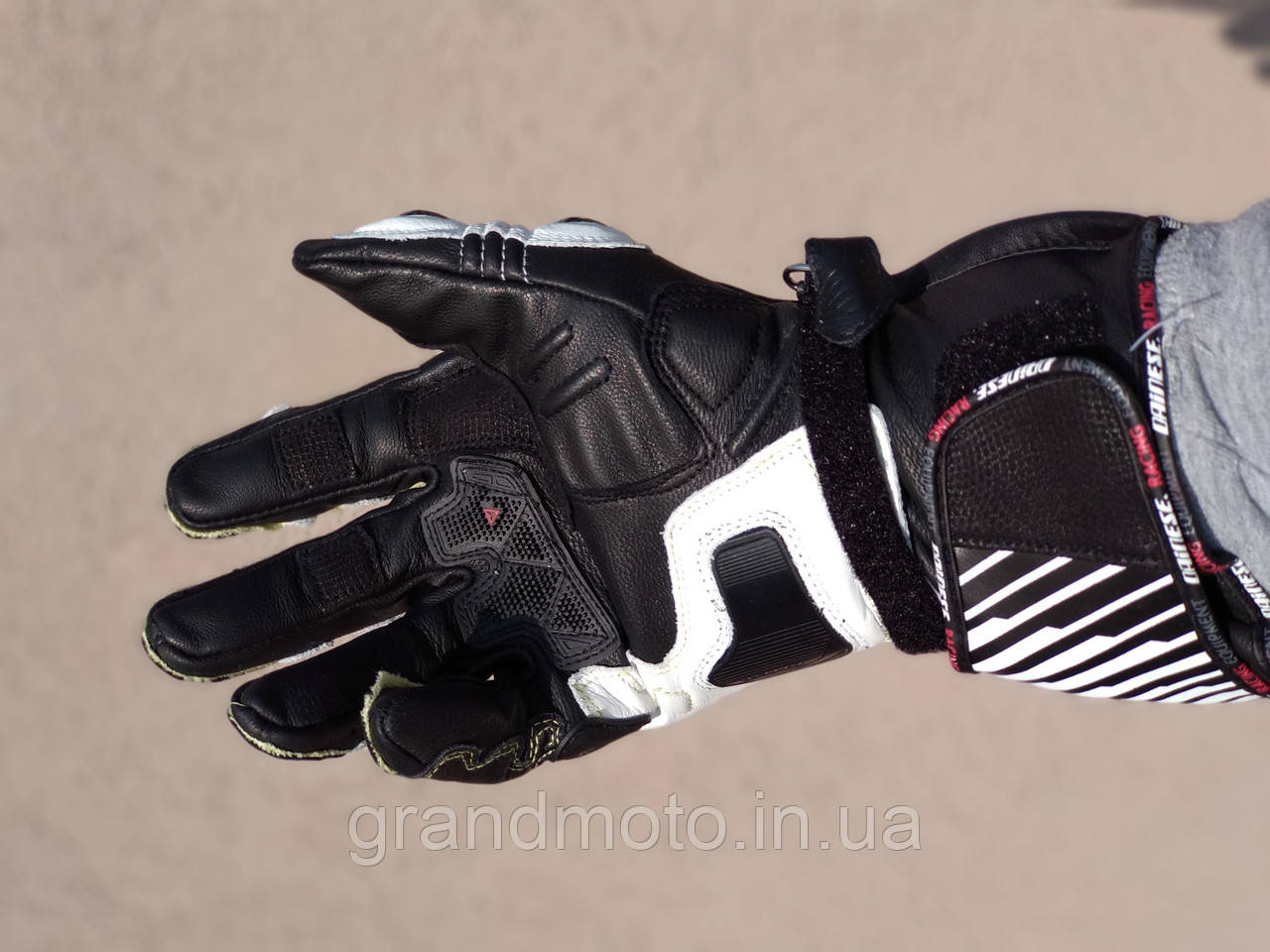 Гоночні моторукавиці Dainese Full Metal 6 для треку та швидкої їзди (різні кольори)