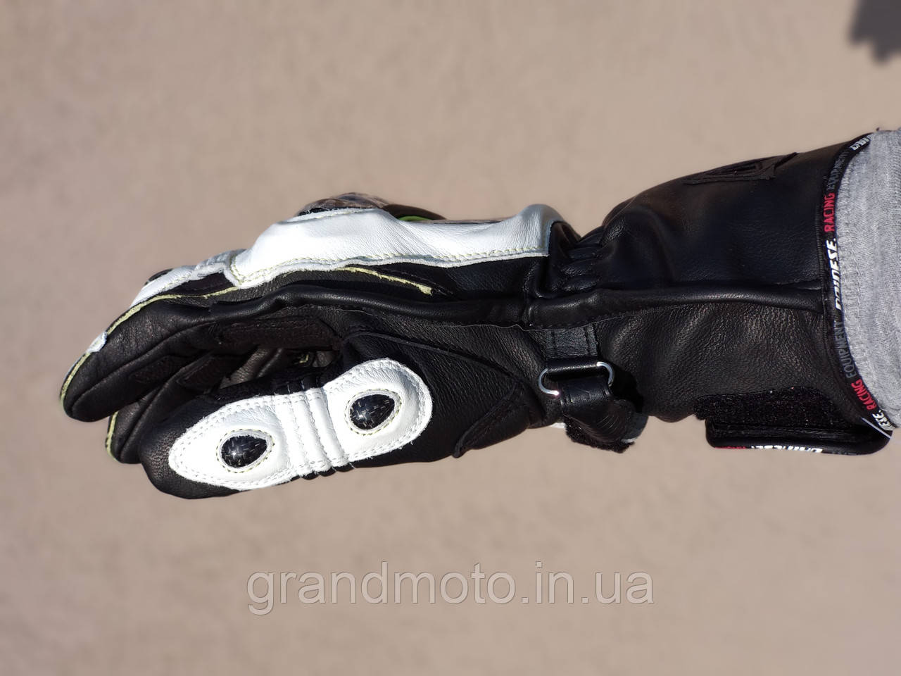 Гоночні моторукавиці Dainese Full Metal 6 для треку та швидкої їзди (різні кольори)