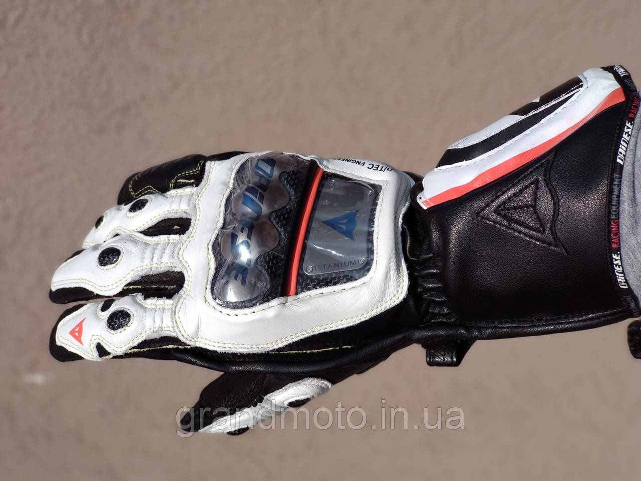 Гоночні моторукавиці Dainese Full Metal 6 для треку та швидкої їзди (різні кольори)