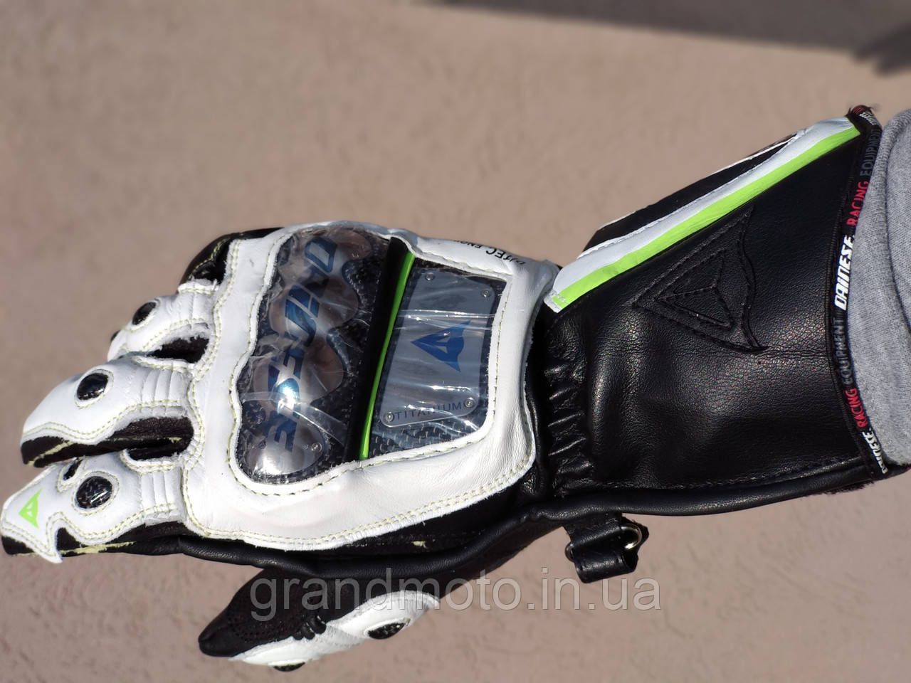 Гоночні моторукавиці Dainese Full Metal 6 для треку та швидкої їзди (різні кольори)