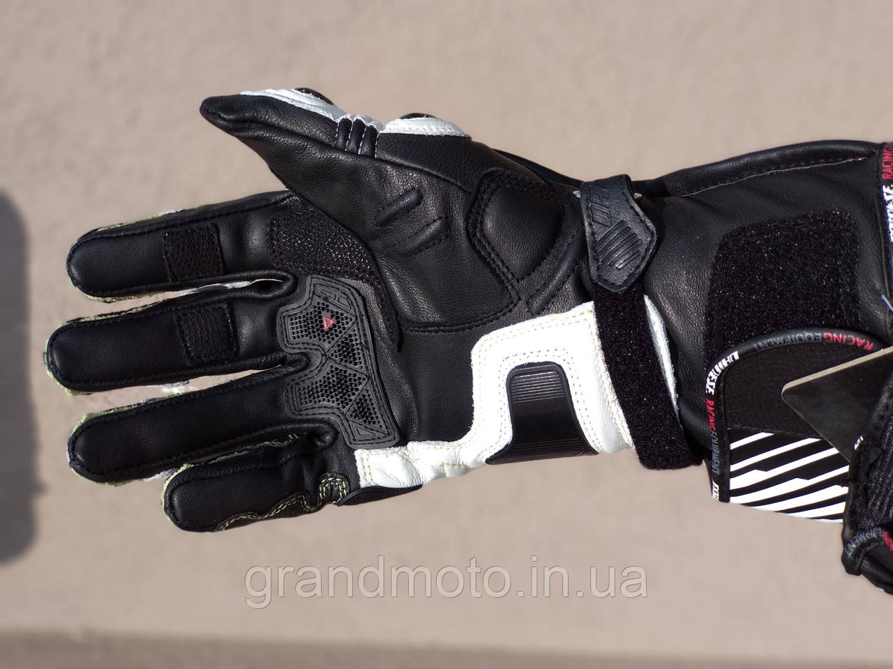 Гоночні моторукавиці Dainese Full Metal 6 для треку та швидкої їзди (різні кольори)