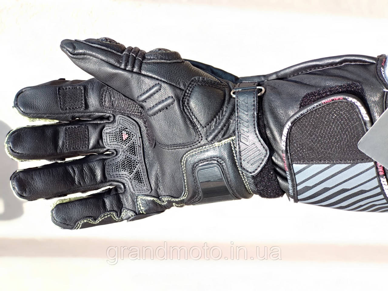 Гоночні моторукавиці Dainese Full Metal 6 для треку та швидкої їзди (різні кольори)