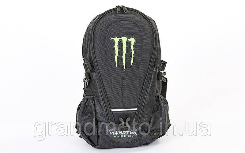 Мото рюкзак із дощовиком Monster Skittle